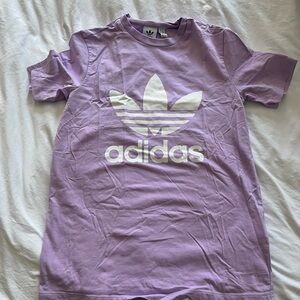 Adidas Women’s Purple T-Shirt